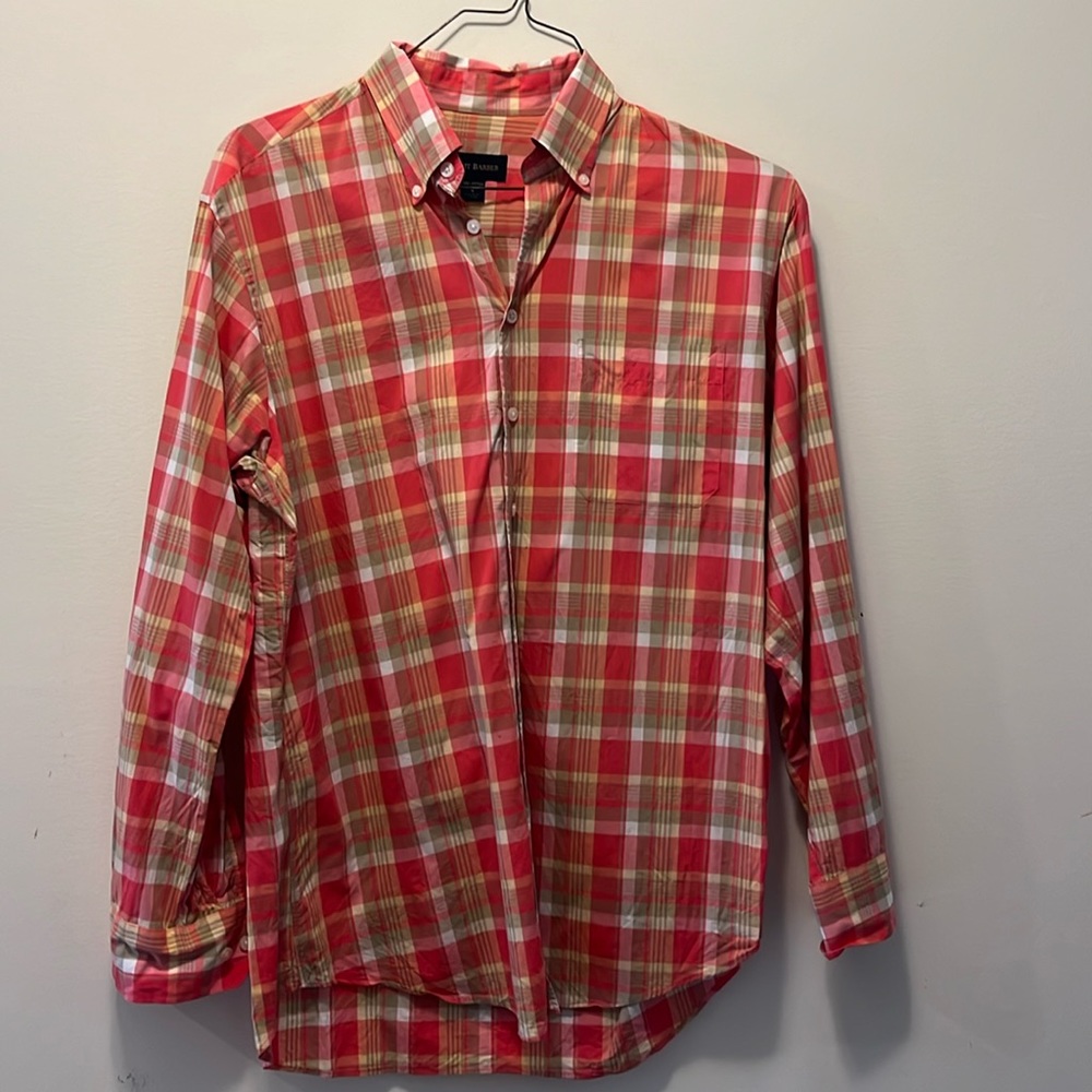 Scott Barber Button Down